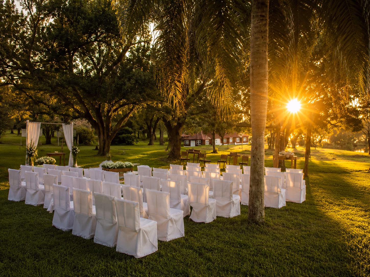 Cerimônia de Casamento - Clube Campestre
