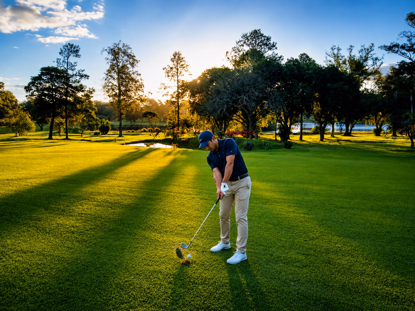Atleta de Golfe - Clube Campestre