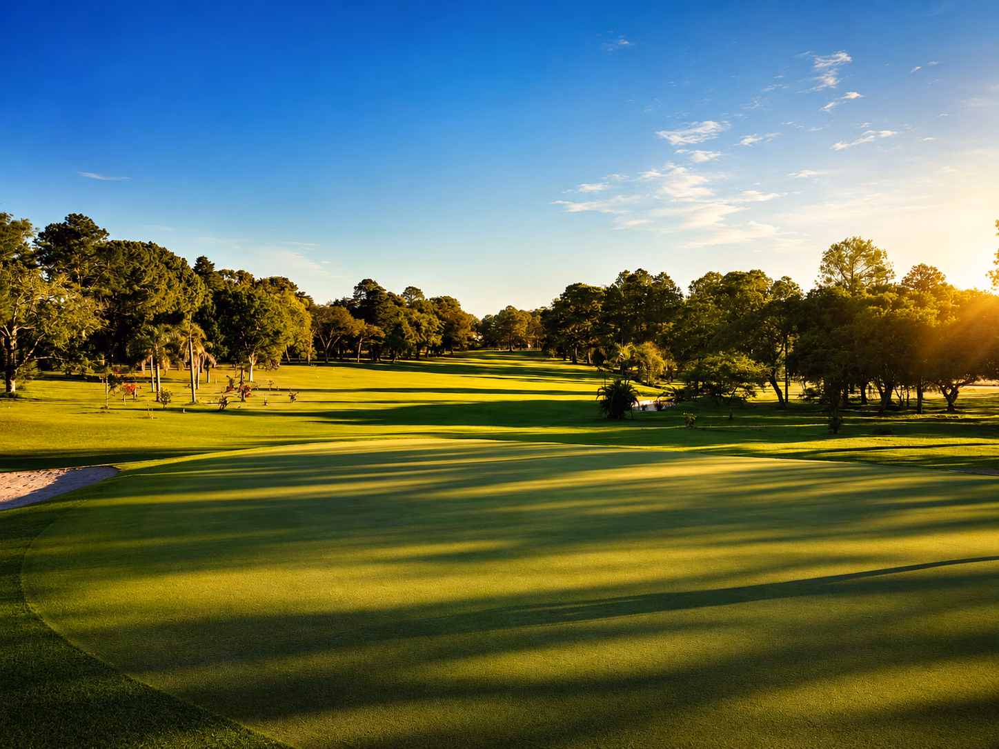 Campo de Golfe - Clube Campestre