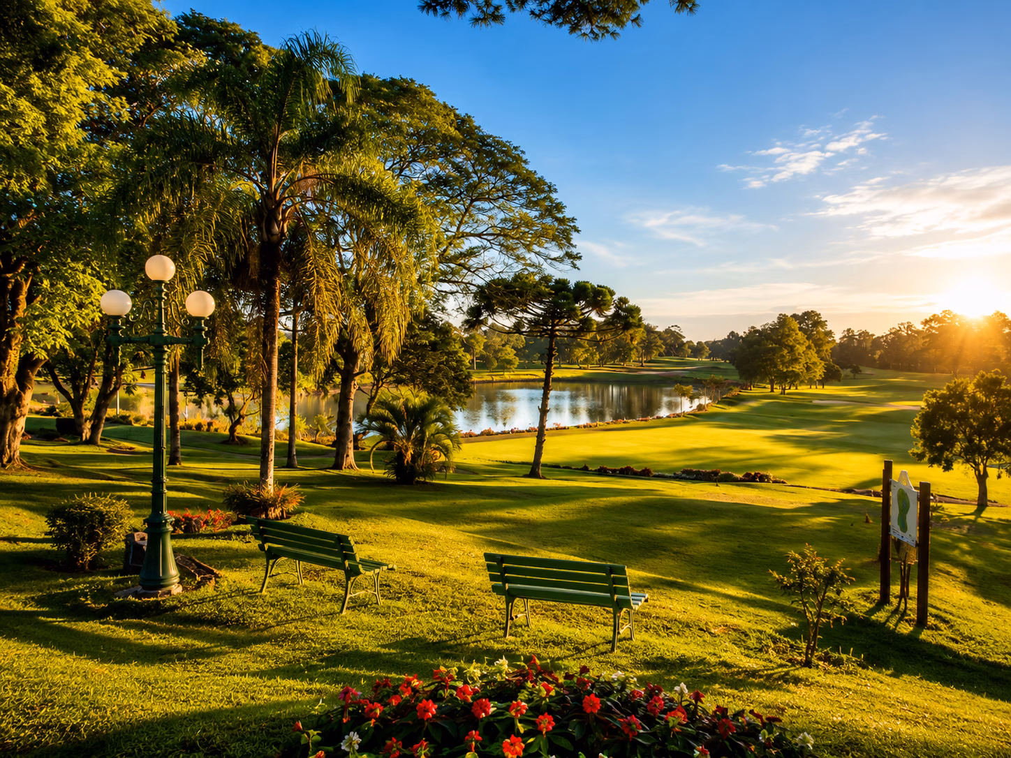 Jardim - Clube Campestre